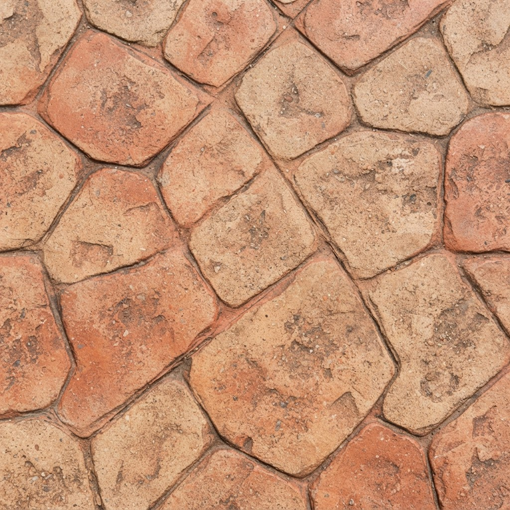 Close-up texture of coloured decorative concrete